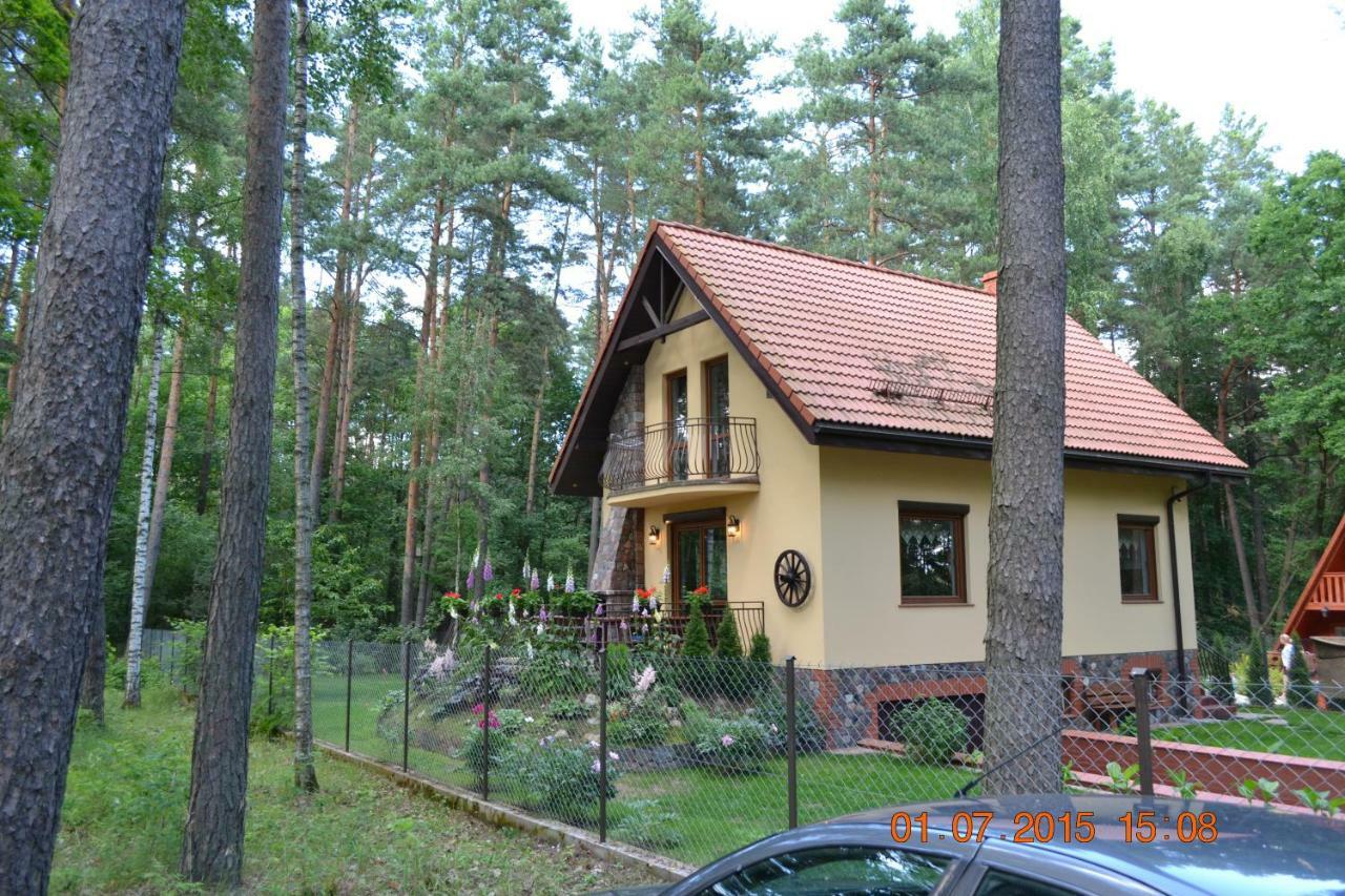 Dom Na Skraju Lasu Villa Wilkasy Exterior photo